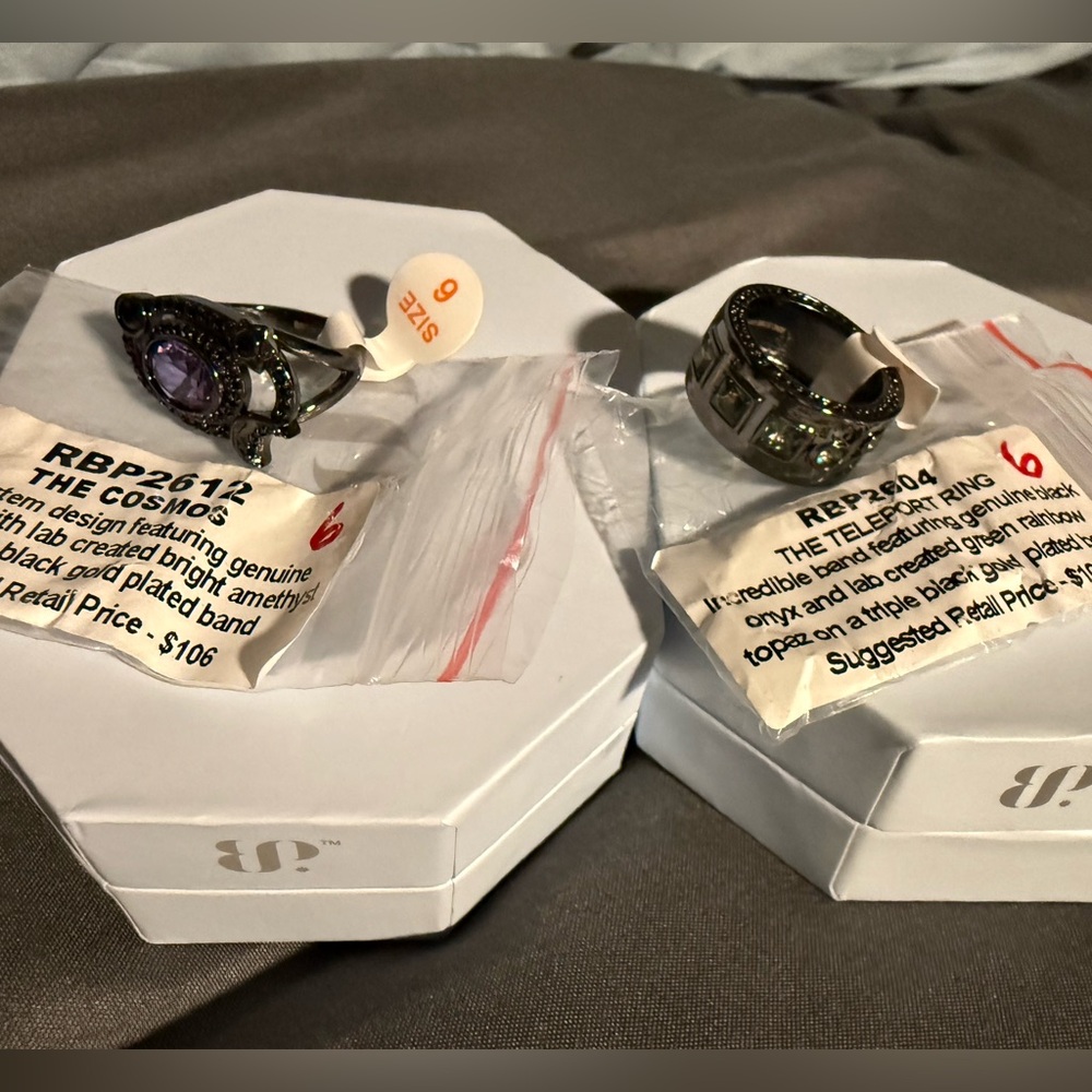 BP rings size 6